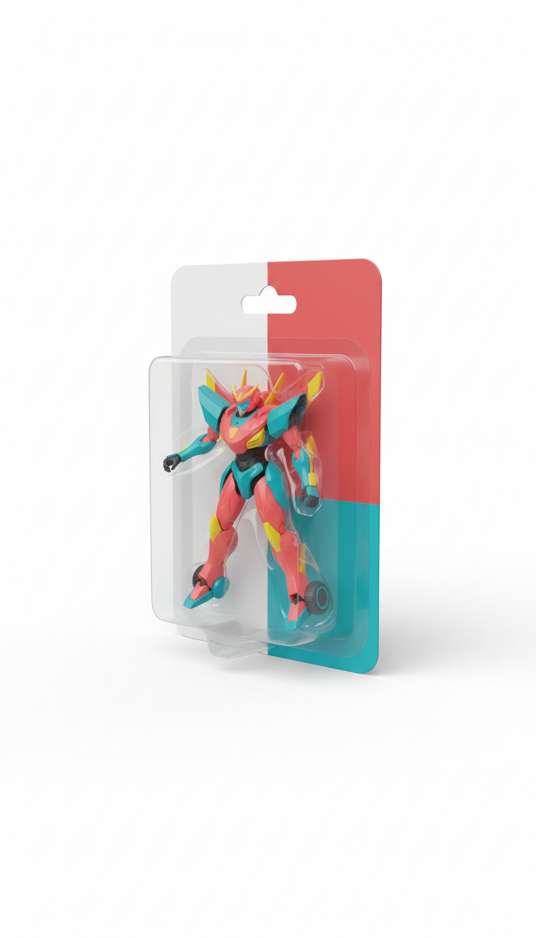 Robo Racer Articulated Action Figure