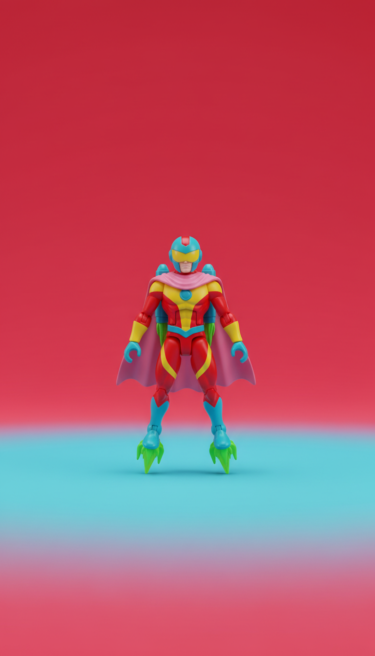Rocket Racer Action Figure