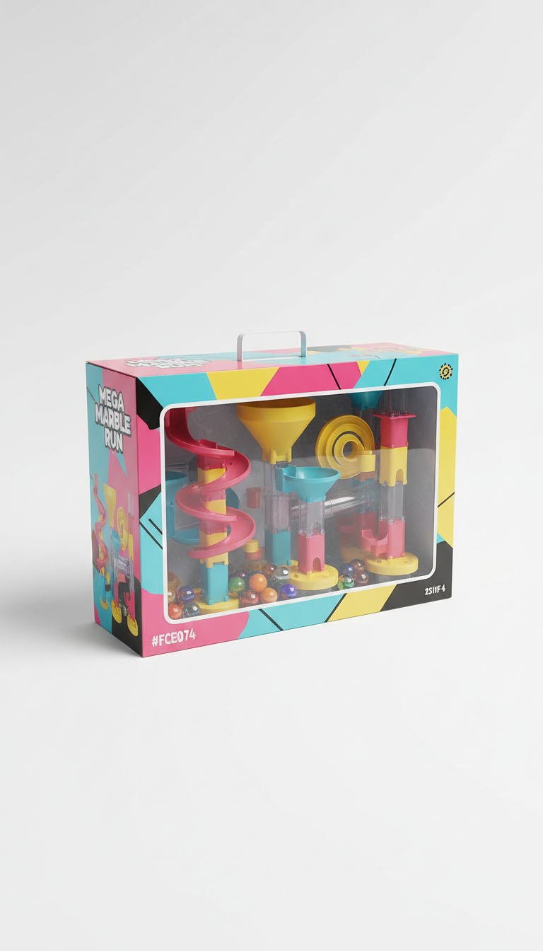 Mega Marble Run Deluxe Starter Pack